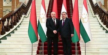 Таджикистан и Беларусь подписали дорожную карту до 2026 года