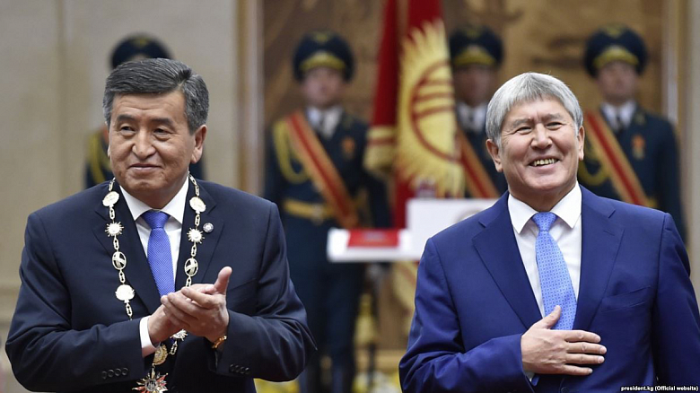 Противостояние: Атамбаев vs Жээнбеков