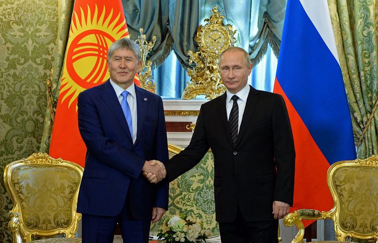Встреча Путина и Атамбаева: важные решения, принятые в Кремле