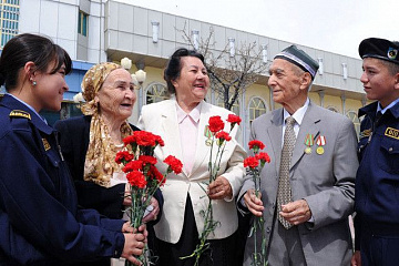Чтобы помнили: 9 мая в Узбекистане чествуют подвиг ветеранов