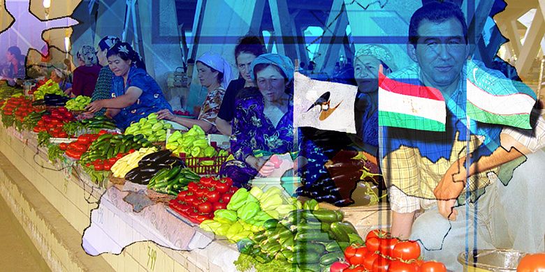 Эффекты вступления Узбекистана и-или Таджикистана в ЕАЭС: фрукты и овощи