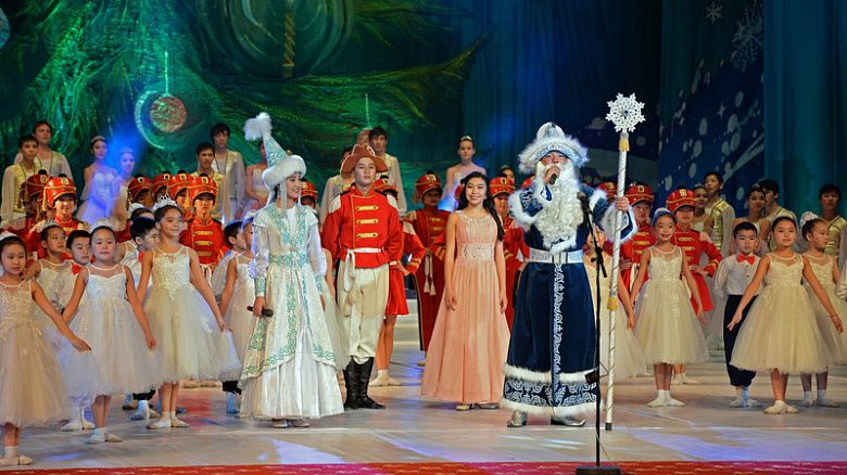 Деды Морозы стран Центральной Азии вошли в рейтинг популярных в СНГ