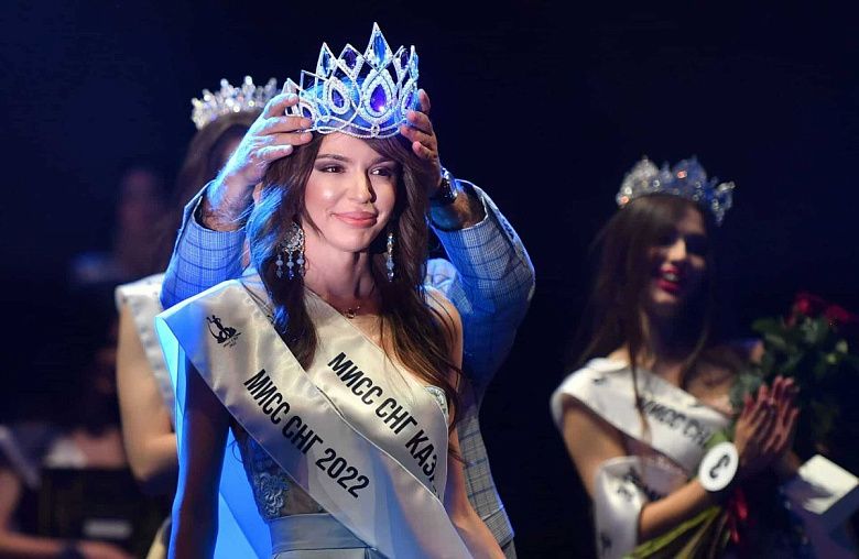 Казахстанка стала победительницей конкурса «Мисс СНГ-2022»
