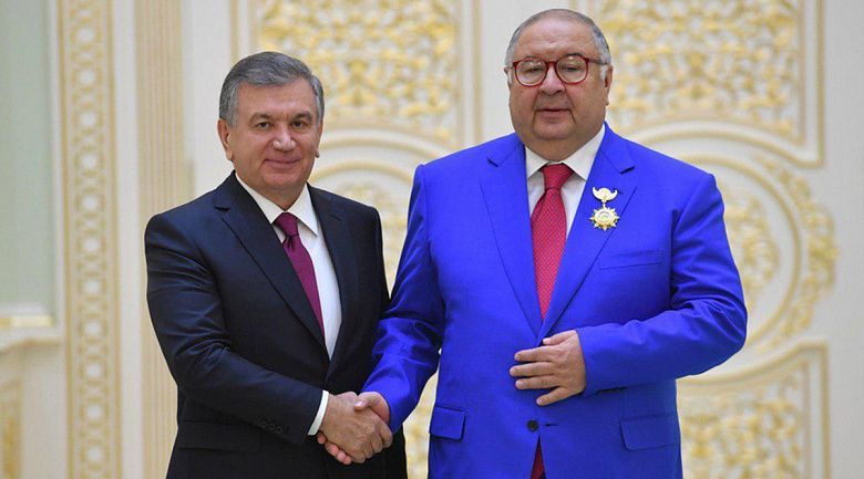 Алишер Усманов выделил Узбекистану 20 млн долларов на борьбу с коронавирусом