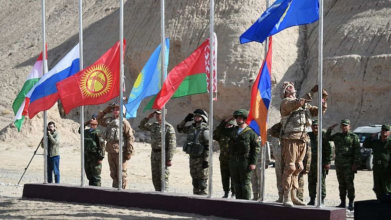 ОДКБ проведет серию военных учений в Казахстане
