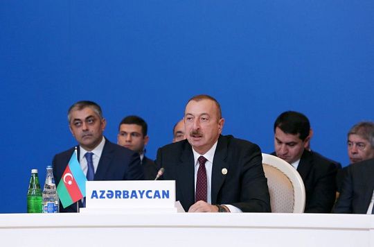 Азербайджан в Центральной Азии: Каспий и не только