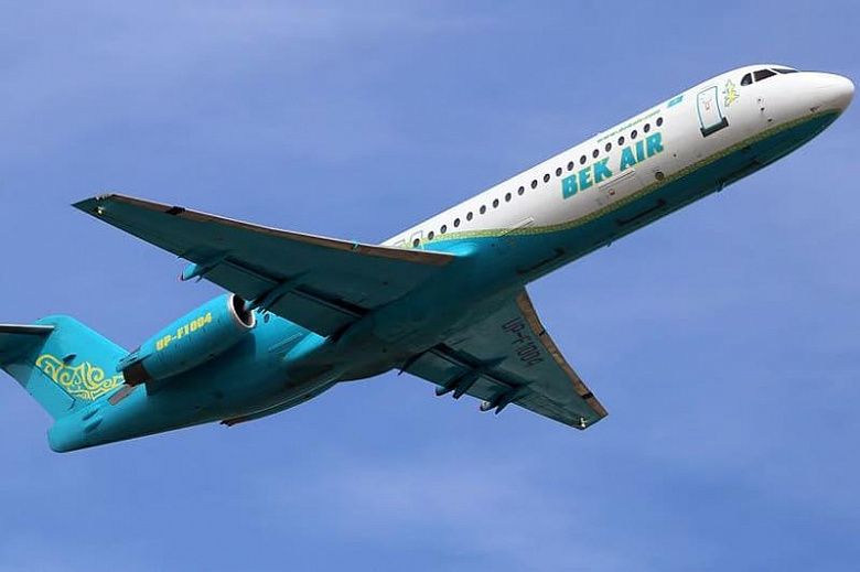 Самолет казахстанской авиакомпании разбился под Алматы