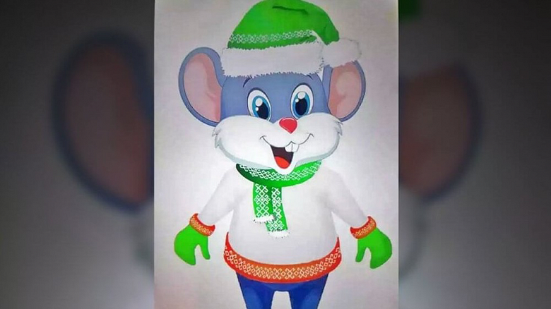 В Ашхабаде власти утвердили дизайн крысы к новогодним торжествам