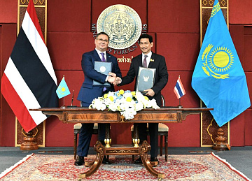 Казахстан и Таиланд подписали соглашение о безвизовом режиме