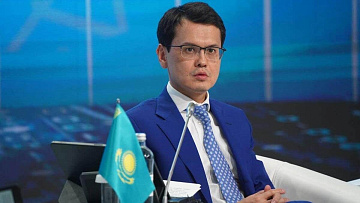 Главу Минцифры Казахстана освободили от должности