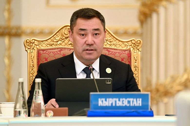 Садыр Жапаров озвучил позицию Кыргызстана по Афганистану