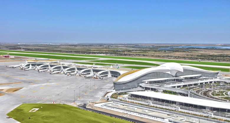 Международный аэропорт Ашхабада установил новый мировой рекорд