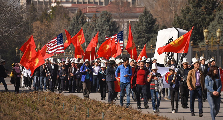 Кыргызстан и США- движение в никуда?