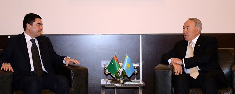 Астана - Ашхабад: что обсуждали Назарбаев и Бердымухамедов