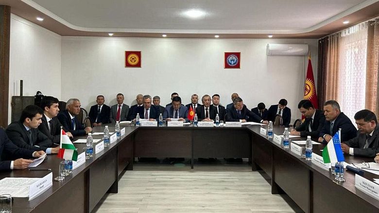 Представители Киргизии, Таджикистана и Узбекистана обсудили точки стыка госграниц