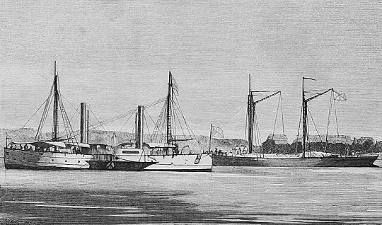 Первые в Туркестане: Аральская флотилия в XIX веке