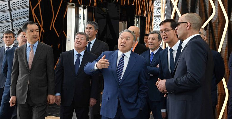 Назарбаев дал поручения по проведению ЭКСПО-2017