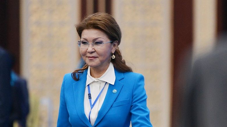 Дарига Назарбаева стала спикером Сената Парламента