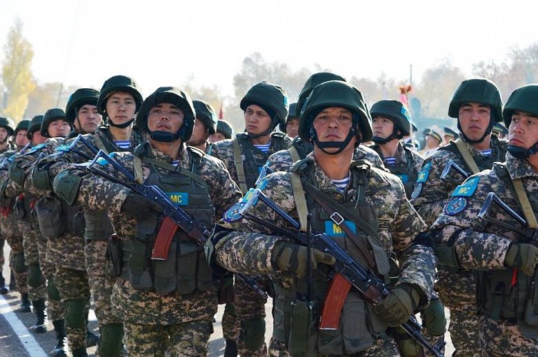 Как Казахстан строит военное сотрудничество в период пандемии COVID-19