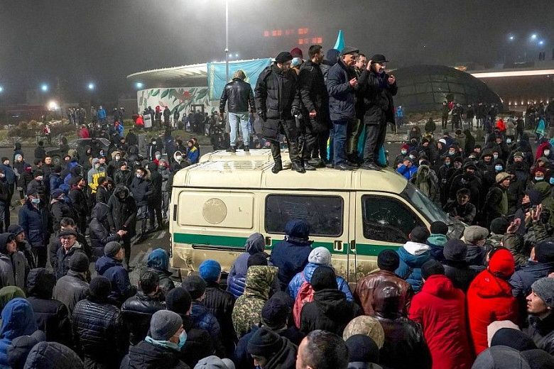 Токаев амнистировал участников январских беспорядков в Казахстане