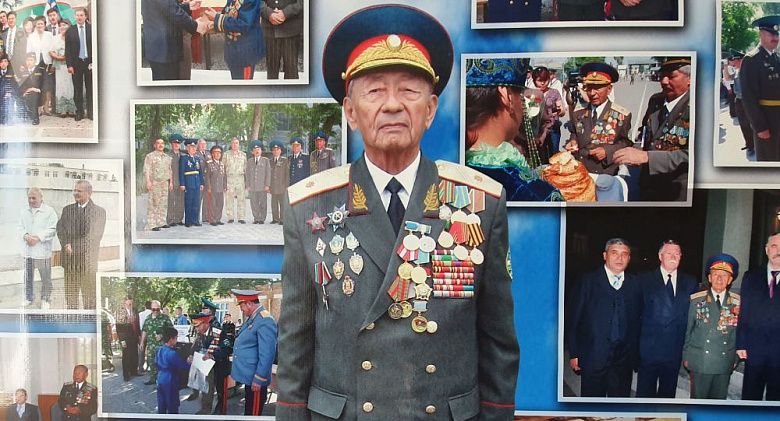 Всех наград на кителе не унести: боевой путь генерал-майора Артикбаева