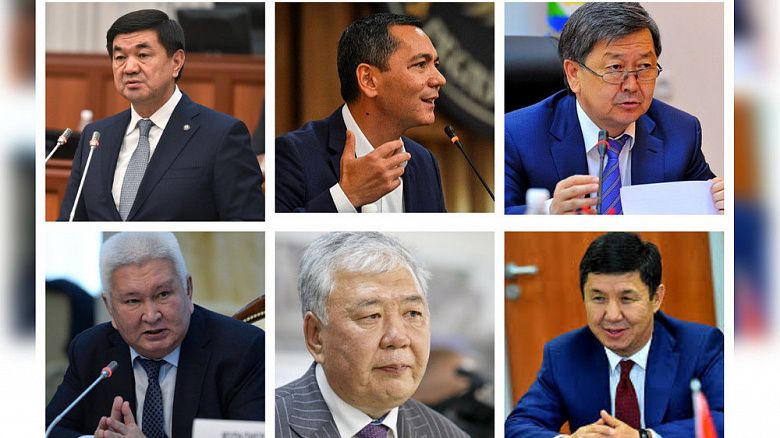 Из-за чего теряли посты все премьеры Кыргызстана — подборка