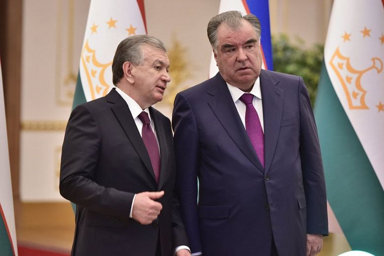 Торгуем, строим, обучаем: главное о переговорах Мирзиёева и Рахмона в Душанбе