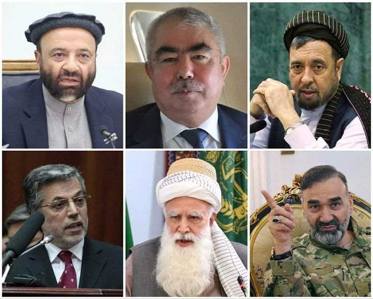 Дустум и Нур учредили «Высший совет национального сопротивления Афганистана» (ВСНСА)