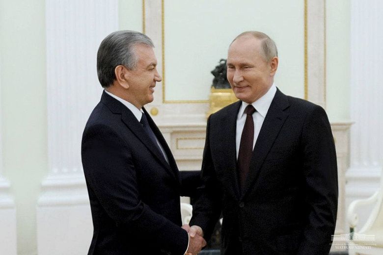 Визит президента Узбекистана в Москву выводит российско-узбекские отношения на новый уровень