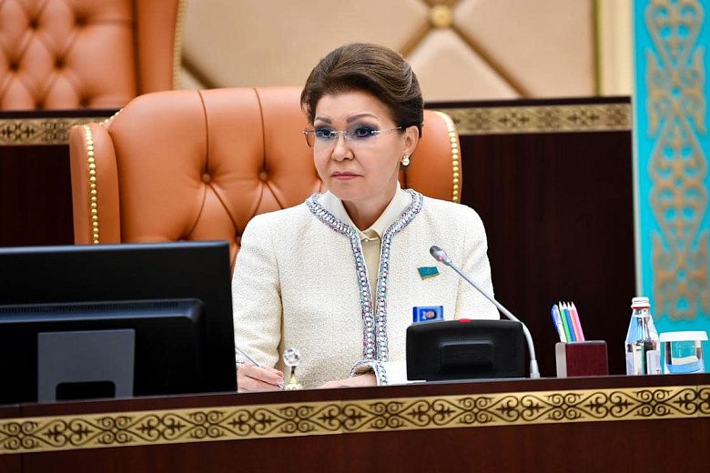 Дарига Назарбаева заявила о сложении полномочий депутата Мажилиса Казахстана