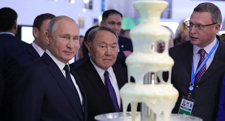 Как Назарбаев и Путин дали стимул приграничному сотрудничеству