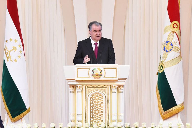 Ежегодное послание президента Таджикистана: главное
