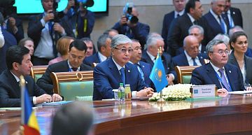 Особенности транзита власти в Казахстане
