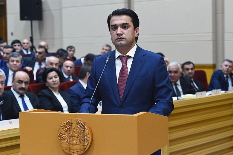 Рустам Эмомали избран спикером сената Таджикистана