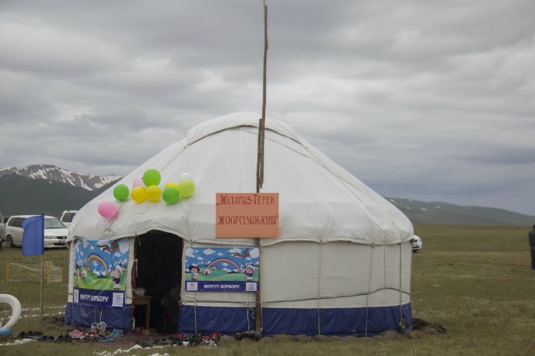 На высоте 3000 метров: Как учатся дети в высокогорьях Кыргызстана