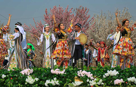 Как наши предки праздновали Навруз?