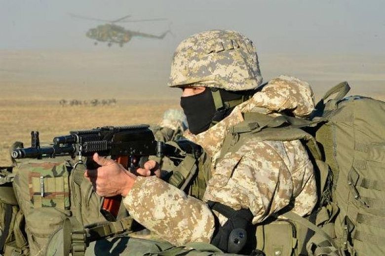 Казахстан и Узбекистан проведут совместные военные учения