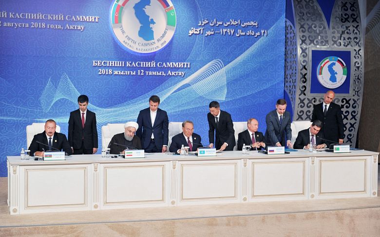 Артур Сулейманов: К первым результатам работы Пятого Каспийского саммита