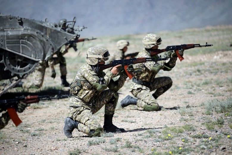В Кыргызстане проходят учения сил ОДКБ