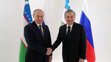 Путин и Мирзиёев договариваются о расширении сотрудничества