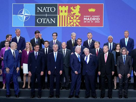 Политика НАТО демонстрирует ее слабость