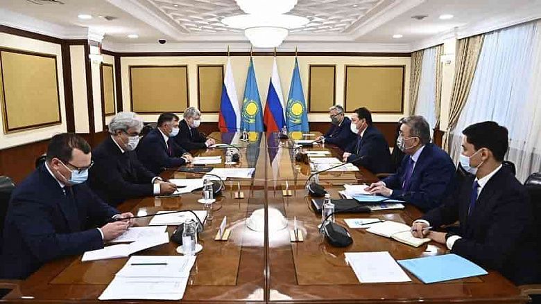 Россия и Казахстан договорились об укреплении транзитного потенциала двух стран