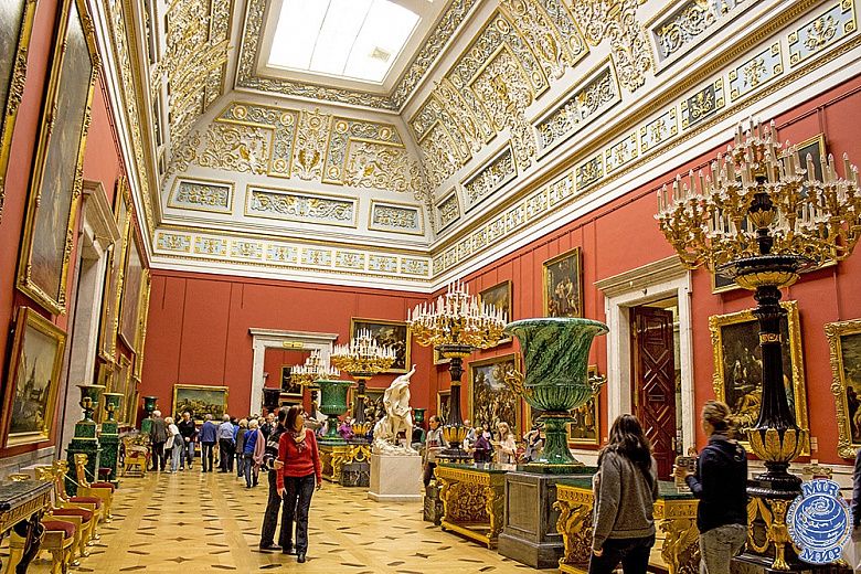 Шесть музеев России вошли в рейтинг самых посещаемых в мире