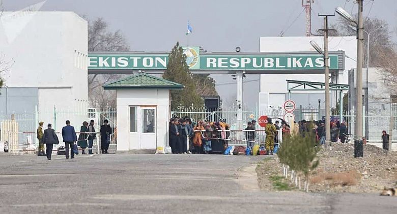 Между Таджикистаном и Узбекистаном открыли новый пограничный переход 