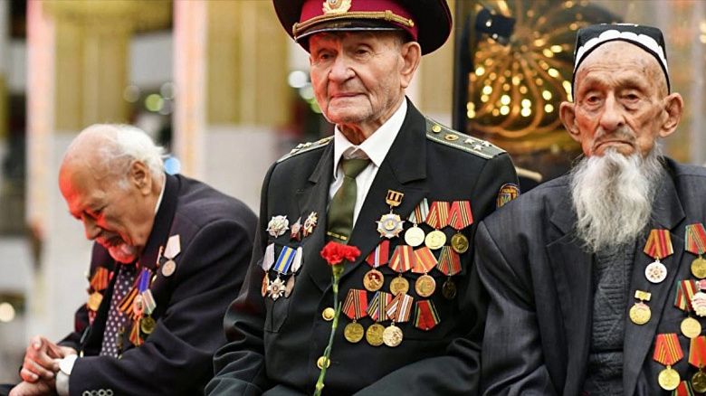 В преддверии Дня Победы узбекским ветеранам выплатят по 10 млн сумов