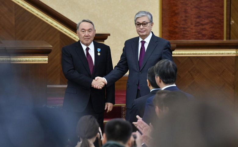 Назарбаев рассказал, почему Токаев стал президентом Казахстана