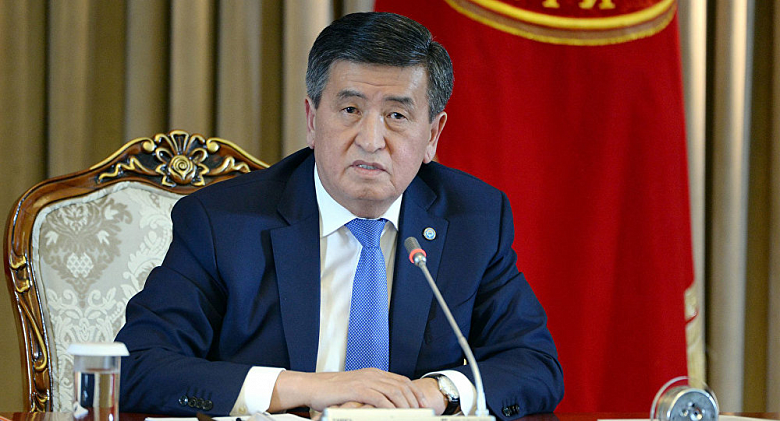 Аппарат президента Кыргызстана прокомментировал расследование по Матраимову 