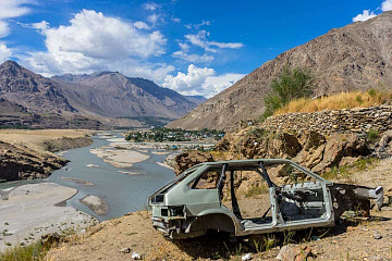 Топ опасных мест для путешествий в Таджикистане