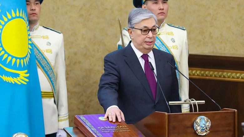 Токаев: мне выпала честь принять управление страной