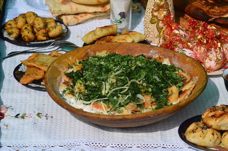 Еда как символ региона. Гастрономическая география Центральной Азии
